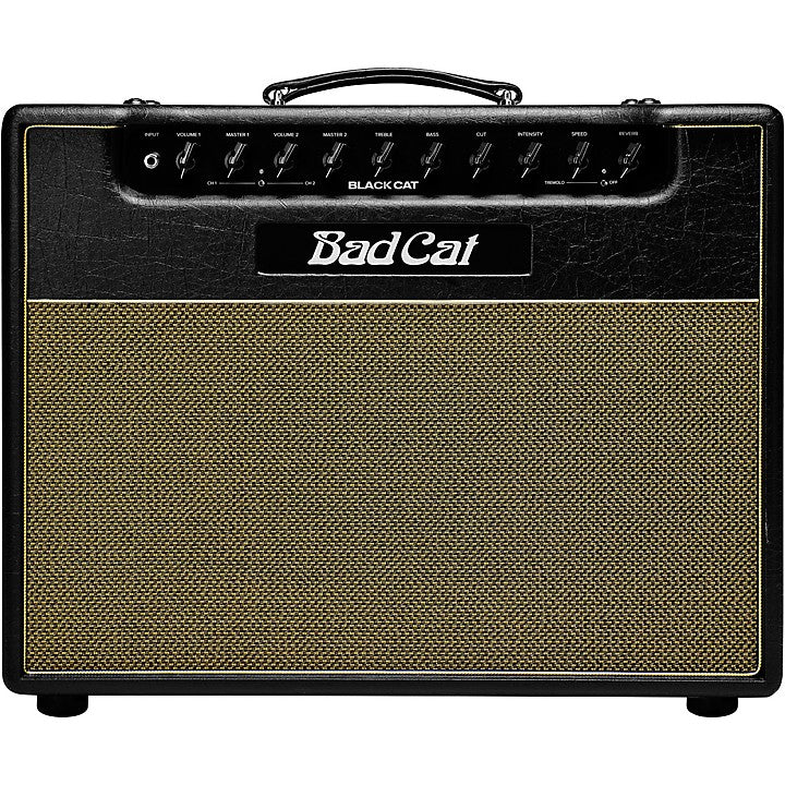 Chargez l'image dans la visionneuse de la galerie, Amplificateur de guitare "Black Cat Combo 1x12" - 20w