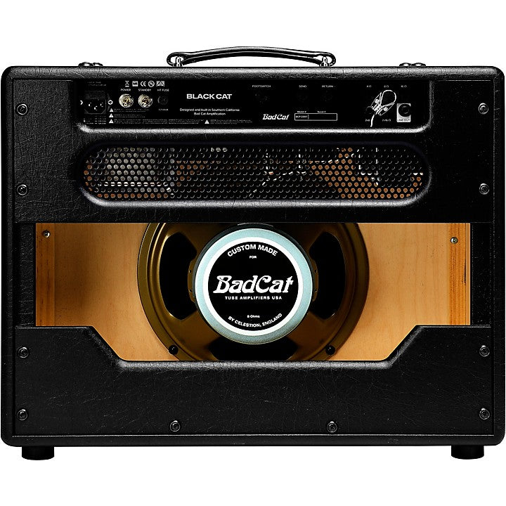 Chargez l'image dans la visionneuse de la galerie, Amplificateur de guitare "Black Cat Combo 1x12" - 20w