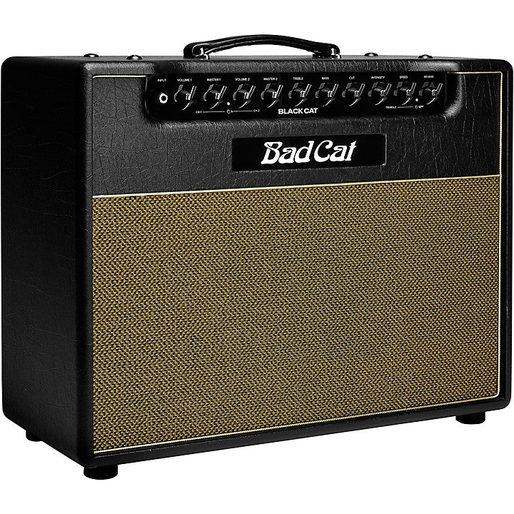 Chargez l'image dans la visionneuse de la galerie, Amplificateur de guitare "Black Cat Combo 1x12" - 20w