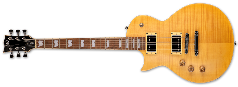 Chargez l'image dans la visionneuse de la galerie, Guitare électrique, LTD EC-256 gauchère - fini Naturel Vintage