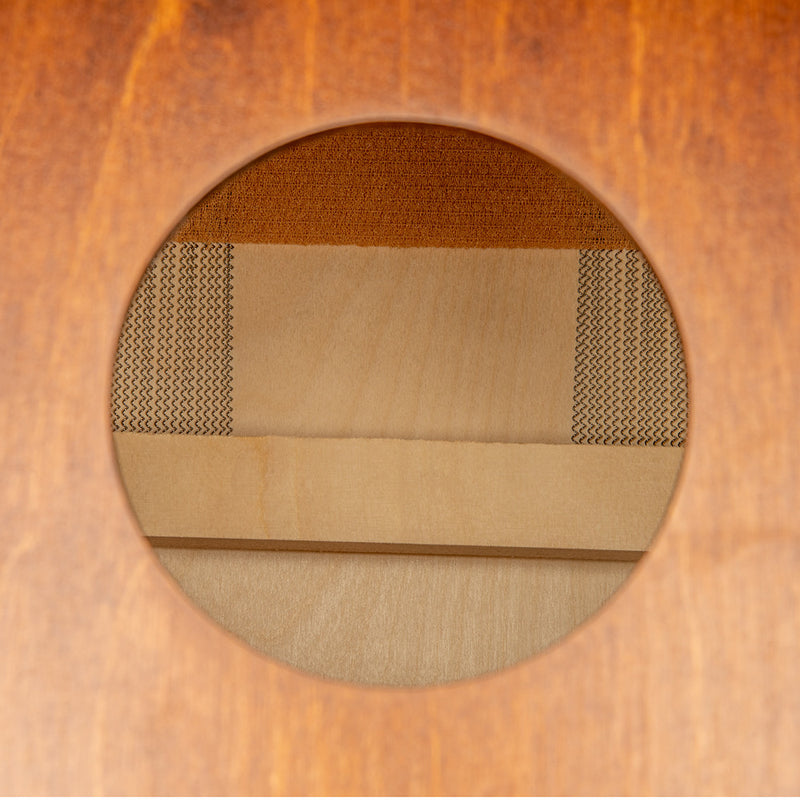 Load image into gallery viewer, MEINL PERCUSSION / JC50AB-B / Jam Series 50 Snare Drum Cajon - Baltic Birch/Almond Birch