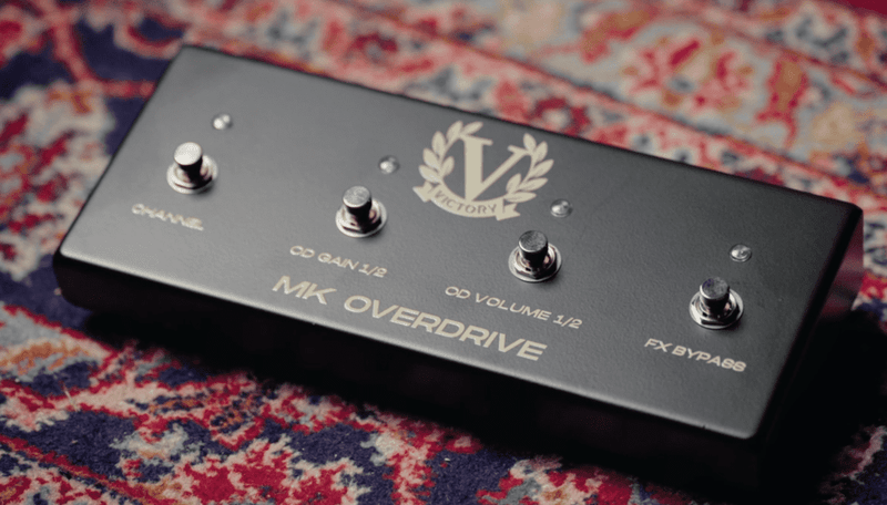 Chargez l'image dans la visionneuse de la galerie, Amplificateur "Custom MK Overdrive"