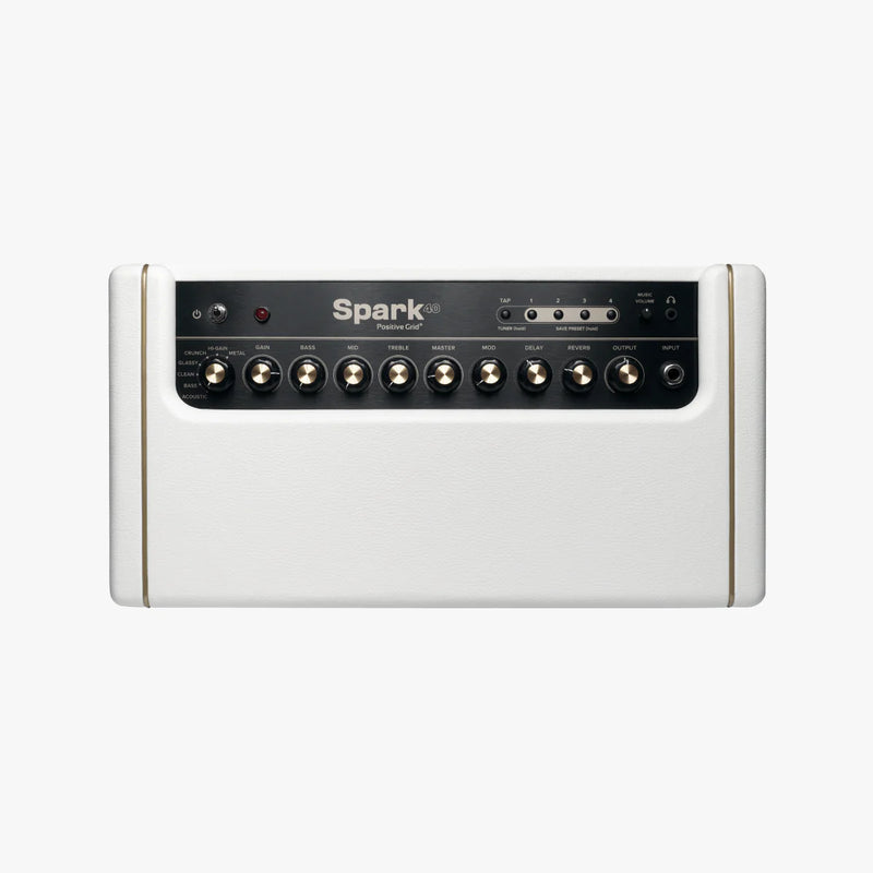 Load image into gallery viewer, Guitar amplifier 40 W 2x4 dsp "Bluetooth" pearl