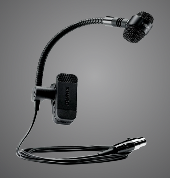 Chargez l'image dans la visionneuse de la galerie, Microphone pour cuivre à condensateur cardioïde à pince PGA98H (pour sans fil )