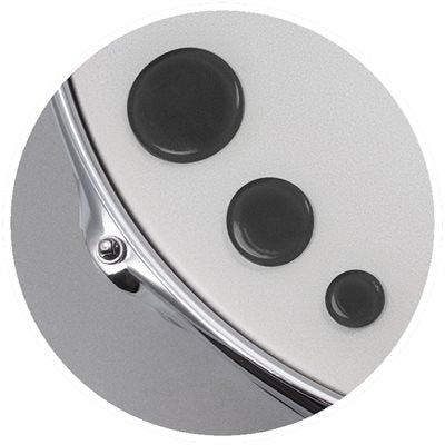 Chargez l'image dans la visionneuse de la galerie, SLAPKLATZ / SLAP-PRO-BK / ensemble Pro de 12 sourdines gel (2 larges, 4 moyens, 6 petits), fini black