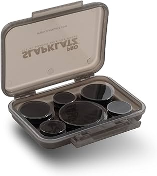 Chargez l'image dans la visionneuse de la galerie, SLAPKLATZ / SLAP-PRO-BK / ensemble Pro de 12 sourdines gel (2 larges, 4 moyens, 6 petits), fini black