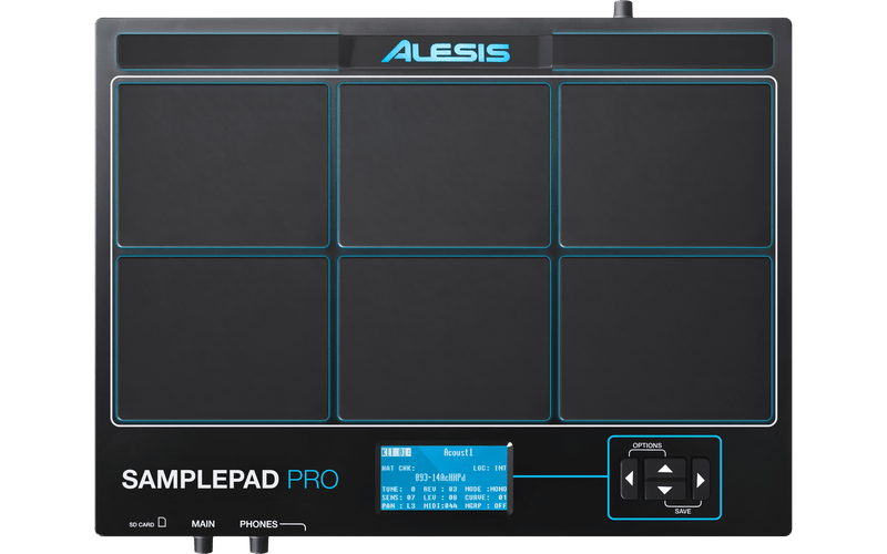 Load image into gallery viewer, ALESIS / SAMPLEPADPROXUS / 8-pad percussion and sample trigger instrument