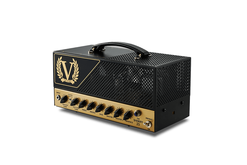 Load image into gallery viewer, “SHERIFF 25 HEAD” 25W guitar amplifier