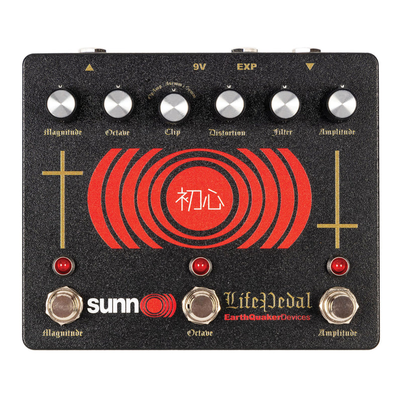 Load image into gallery viewer, EARTH QUAKER DEVICES / LIFE PEDAL V3 / distortion with a mixable analog octave up and a booster