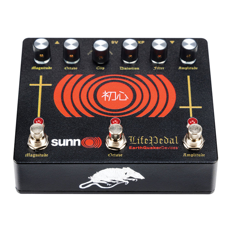 Load image into gallery viewer, EARTH QUAKER DEVICES / LIFE PEDAL V3 / distortion with a mixable analog octave up and a booster