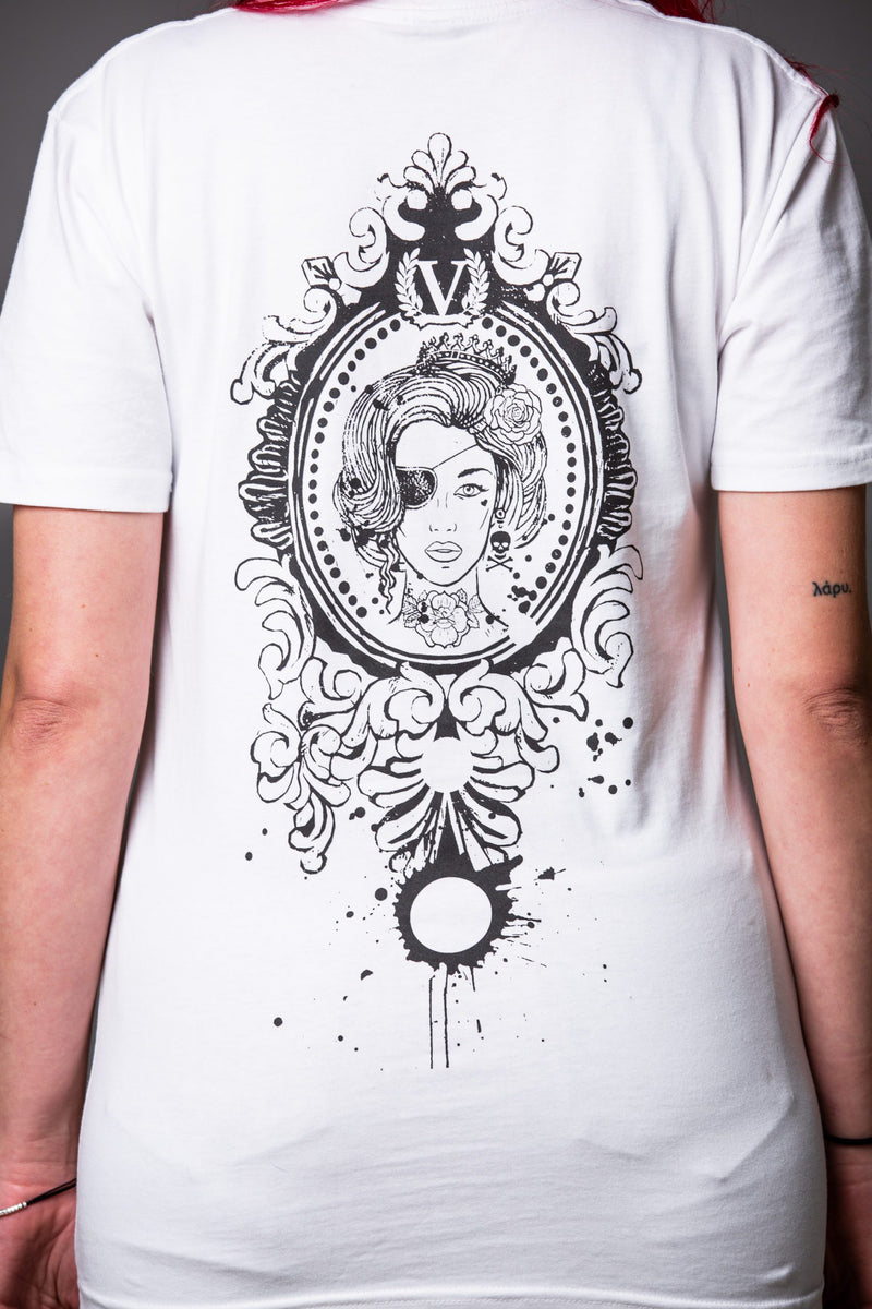 Load image into gallery viewer, Chandail large "THE DUCHESS"