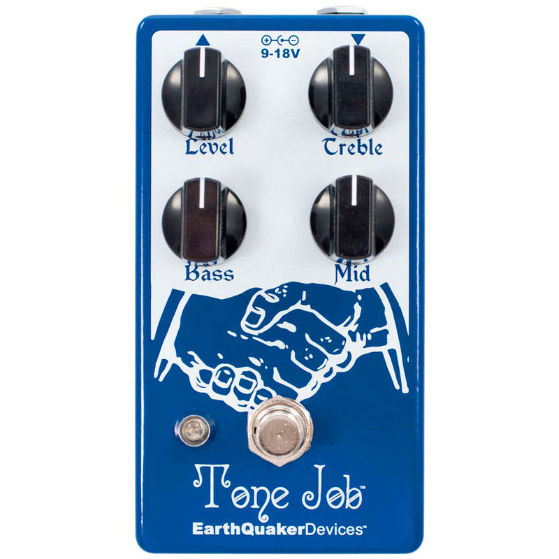 Load image into gallery viewer, EARTH QUAKER DEVICES / TONE JOB V2 / compact Boost & EQ