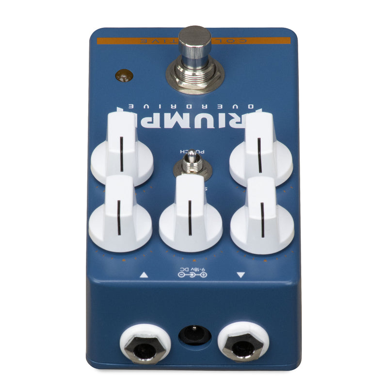 Load image into gallery viewer, WAMPLER / TRIUMPH OVERDRIVE PEDAL / versatile overdrive with two-position voicing