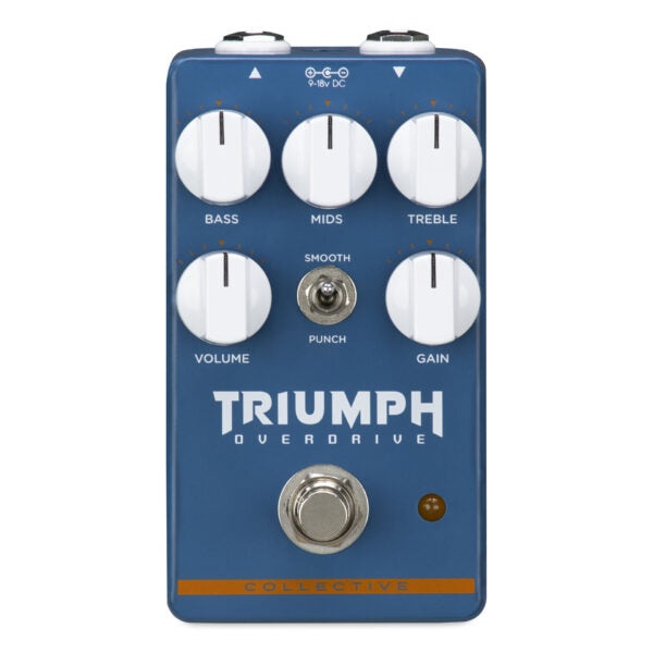 Load image into gallery viewer, WAMPLER / TRIUMPH OVERDRIVE PEDAL / versatile overdrive with two-position voicing