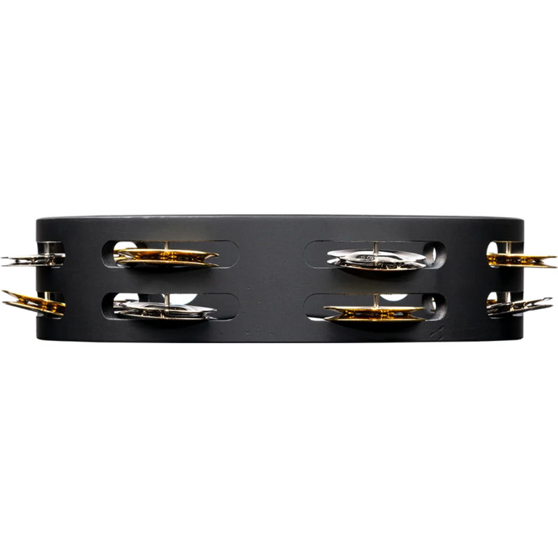 Chargez l'image dans la visionneuse de la galerie, Tambourin compact en bois de 8 pouces