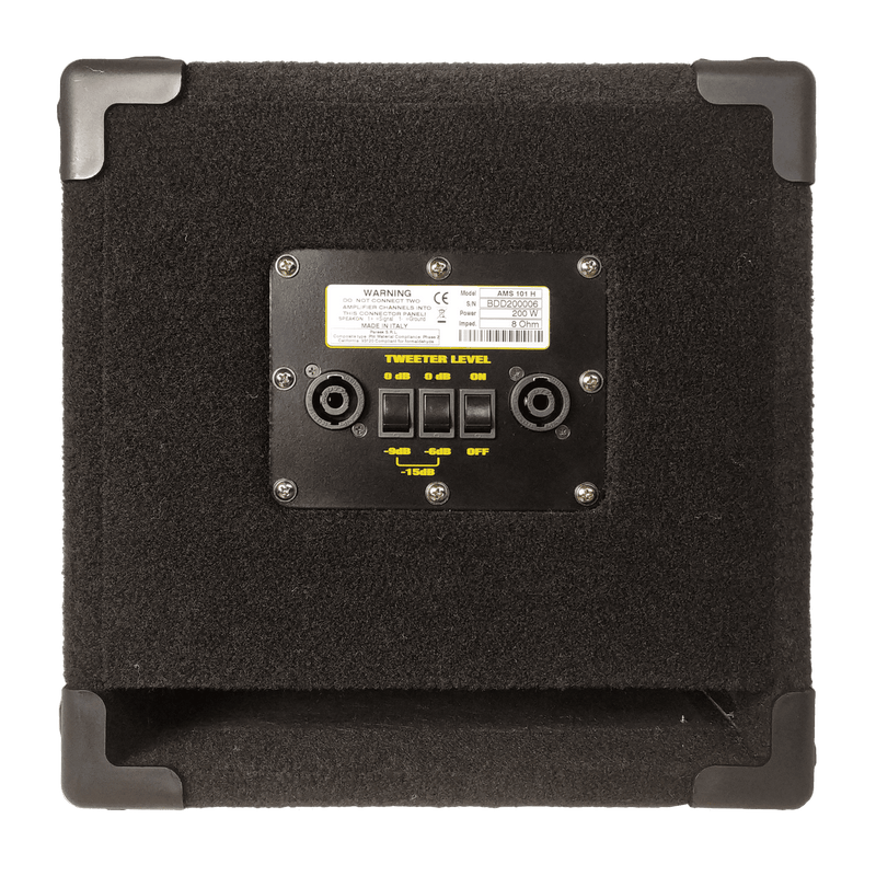 Chargez l'image dans la visionneuse de la galerie, Cabinet AMS 1X10" avec tweeter