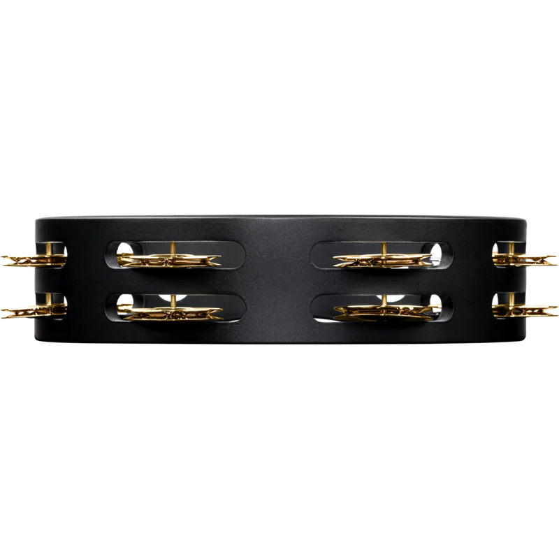 Load image into gallery viewer, Tambourin compact en bois de 8 pouces