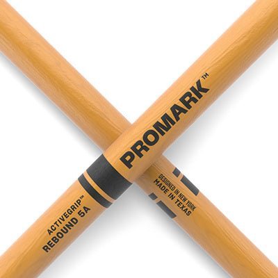 Chargez l'image dans la visionneuse de la galerie, Baguettes ProMark Rebound 5A ActiveGrip en hickory transparent, pointe en bois de gland - Drummond Musique