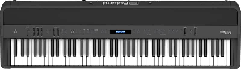 Chargez l'image dans la visionneuse de la galerie, Piano numérique à touches pondérées FP-90X