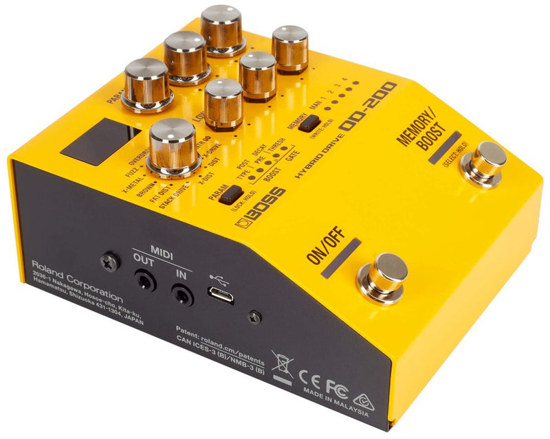 Chargez l'image dans la visionneuse de la galerie, Pédale d'overdrive "OD-200 Hybrid Drive'