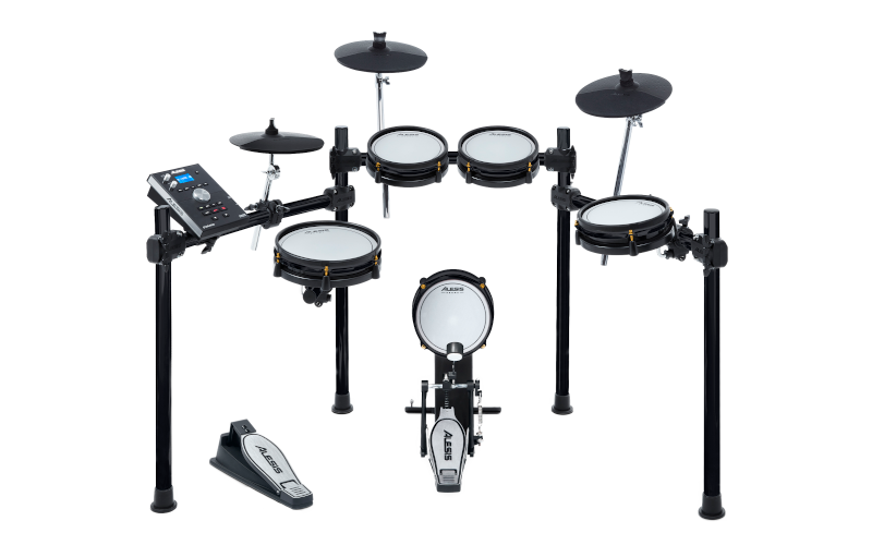 Load image into gallery viewer, ALESIS / COMMANDSEKITXUS / Electronic Drums 8 pieces Mesh Head