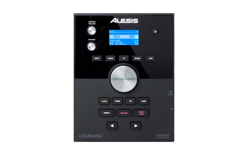 Load image into gallery viewer, ALESIS / COMMANDSEKITXUS / Electronic Drums 8 pieces Mesh Head