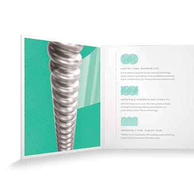 Chargez l'image dans la visionneuse de la galerie, Corde de guitare Électrique D'Addario XSE1156, XS Acier Nickelé 11 - 56 - Drummond Musique