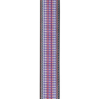 Chargez l'image dans la visionneuse de la galerie, Courroie de guitare D'Addario John Lennon Signature, Live in NYC Jacquard - Drummond Musique