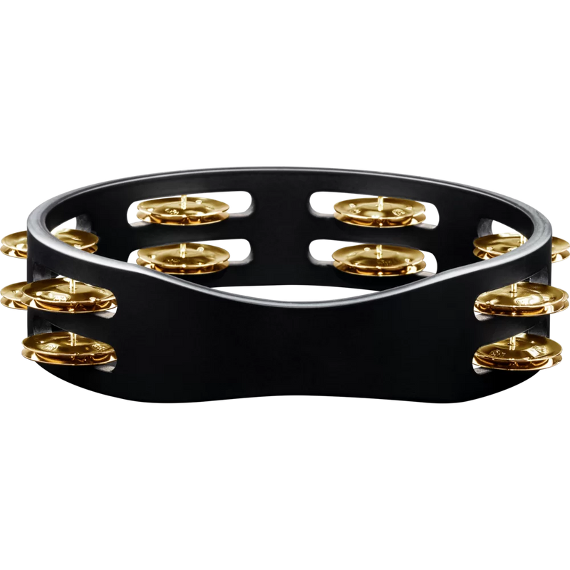 Load image into gallery viewer, Tambourin compact en bois de 8 pouces