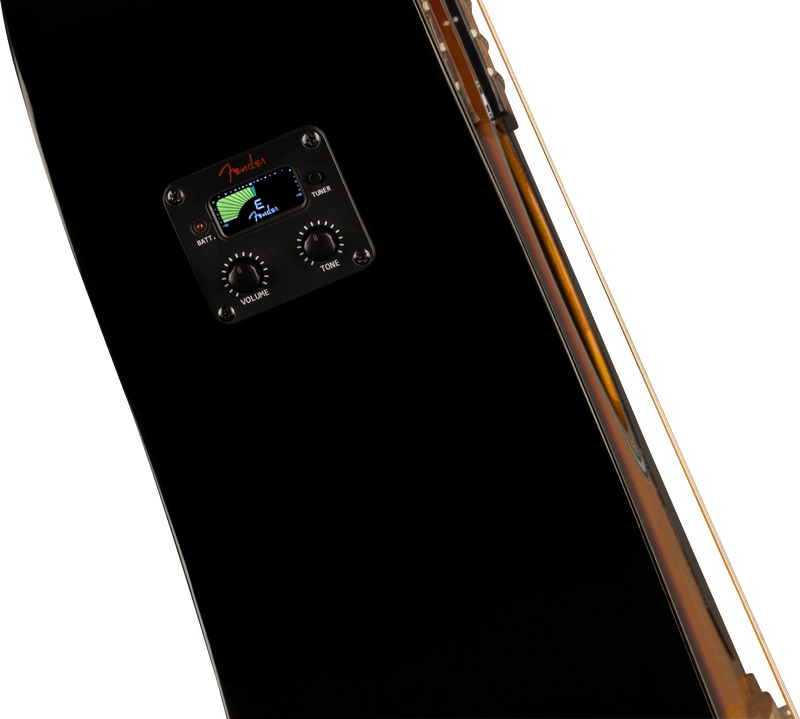 Load image into gallery viewer, Guitare acoustique, FA - 125CE DREADNOUGHT, Touche en noyer, fini Sunburst - Drummond Musique