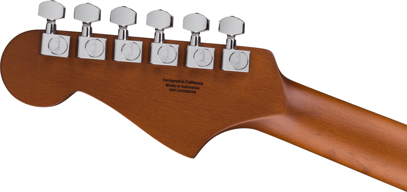 Load image into gallery viewer, Guitare acoustique/électrique, ACOUSTASONIC® STANDARD JAZZMASTER® - Noir (pas d’étui) - Drummond Musique