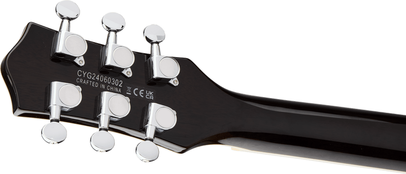 Load image into gallery viewer, Guitare électrique, G5230T ELECTROMATIC® SPARKLE JET™ FT SINGLE - CUT AVEC BIGSBY® Touche en laurier, Silver Sparkle - Drummond Musique