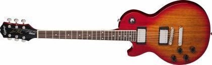 Chargez l'image dans la visionneuse de la galerie, Guitare électrique gauchère Epiphone E1LPOHSNHLH - Drummond Musique