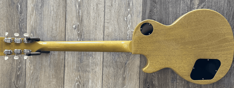 Load image into gallery viewer, Guitare électrique Les Paul "TV Yellow P90" - Drummond Musique