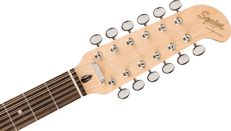 Chargez l'image dans la visionneuse de la galerie, Guitare électrique, PARANORMAL JAZZMASTER® XII Touche en laurier, plaque de protection écaille de tortue, blanc olympique - Drummond Musique