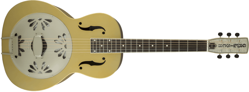 Load image into gallery viewer, Guitare résonateur édition limité "Honey Dipper" - Drummond Musique