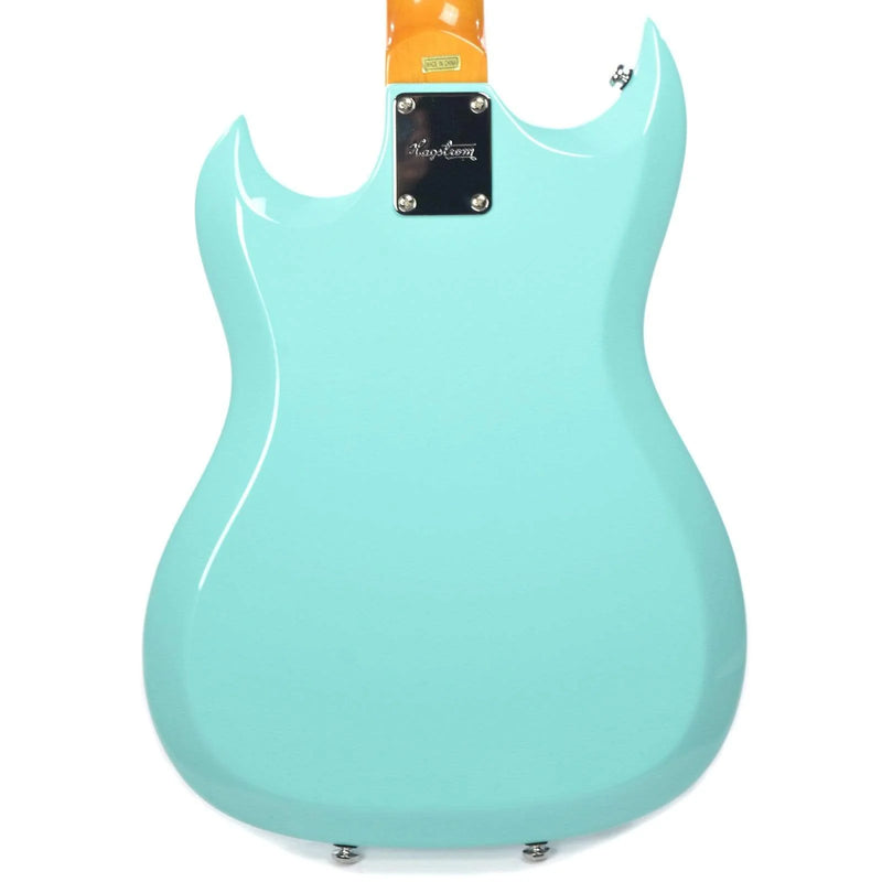 Load image into gallery viewer, Guitare Électrique 6 Cordes H-3 Series - Bleu Ciel Vieilli