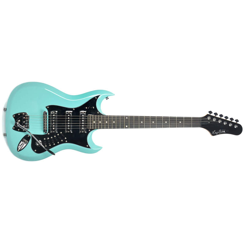 Load image into gallery viewer, Guitare Électrique 6 Cordes H-3 Series - Bleu Ciel Vieilli