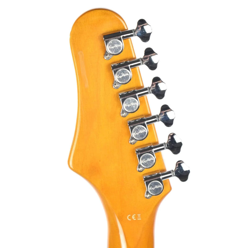 Load image into gallery viewer, Guitare Électrique 6 Cordes H-3 Series - Bleu Ciel Vieilli