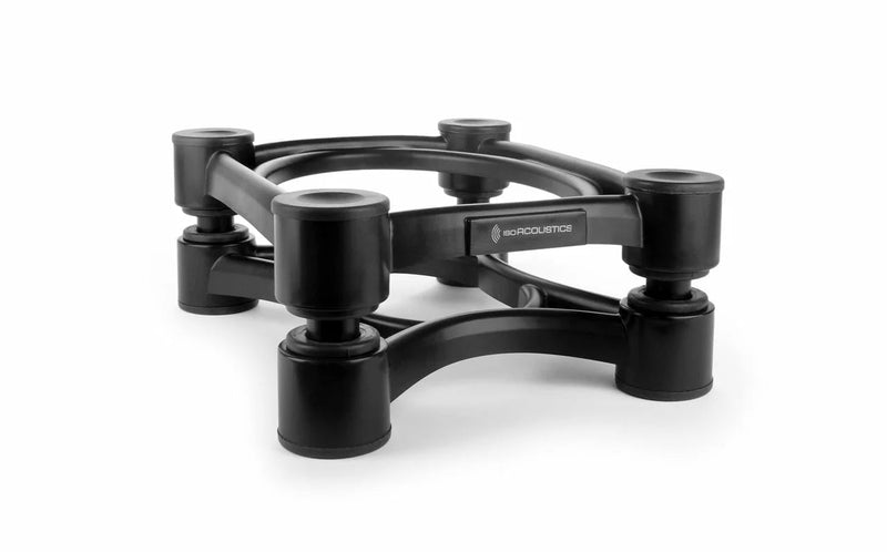 Load image into gallery viewer, ISO - 200 SUB, Support d’isolation acoustique, inclinable pour haut - parleur de sous grave de référence (paire) 7.8″ x 10″ x 3.75″ 75lbs - Drummond Musique