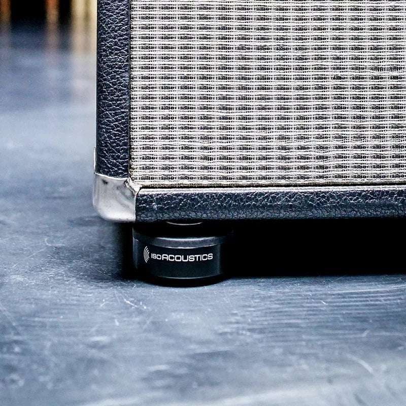 Load image into gallery viewer, ISO - PUCK 76, Isolation acoustique pour surface plane (pqt de 2 ) 3″x1.5″ (76x37mm), 40lbs (18kg) par unité - Drummond Musique