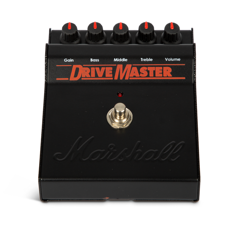 Load image into gallery viewer, MARSHALL / PEDL00103 / Drivemaster pedal black reissue LTD