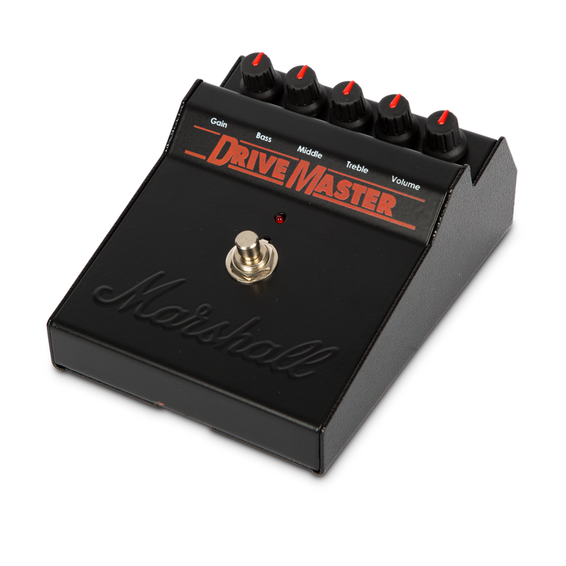 Load image into gallery viewer, MARSHALL / PEDL00103 / Drivemaster pedal black reissue LTD