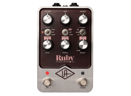 Load image into gallery viewer, Simulateur d'amplificateur "UAFX Ruby '63" avec simulation de cabinet