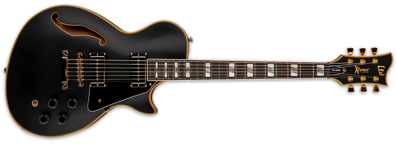 Chargez l'image dans la visionneuse de la galerie, Guitare électrique de la série LTD 1000, PS-1000- Vintage Noir