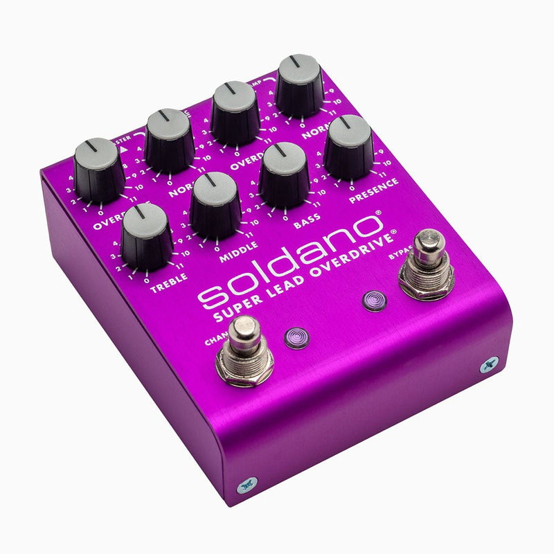 Load image into gallery viewer, Overdrive PÉDALE SLO PLUS – VIOLET - Drummond Musique