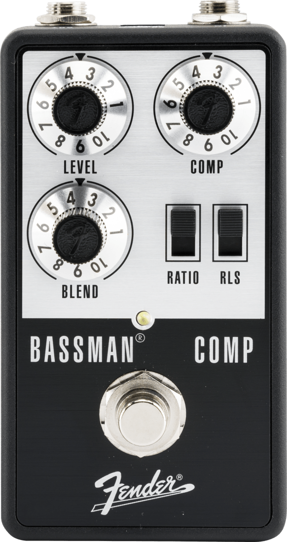 Load image into gallery viewer, Pédale de compression optimisé pour la basse "Bassman" - Drummond Musique