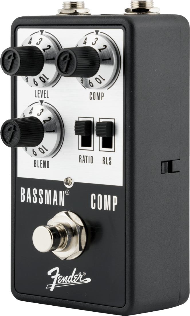 Load image into gallery viewer, Pédale de compression optimisé pour la basse "Bassman" - Drummond Musique