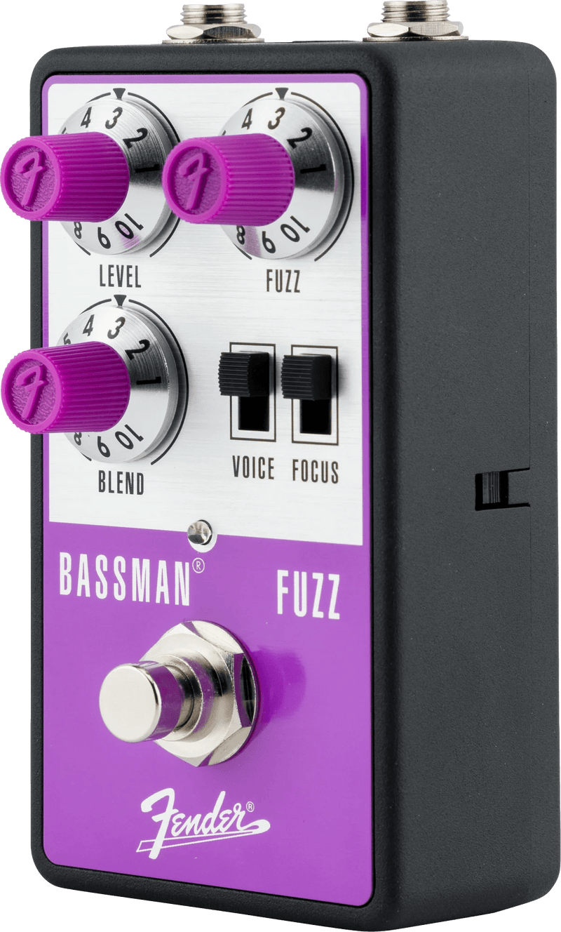 Load image into gallery viewer, Pédale de fuzz optimisé pour la basse "Bassman" - Drummond Musique