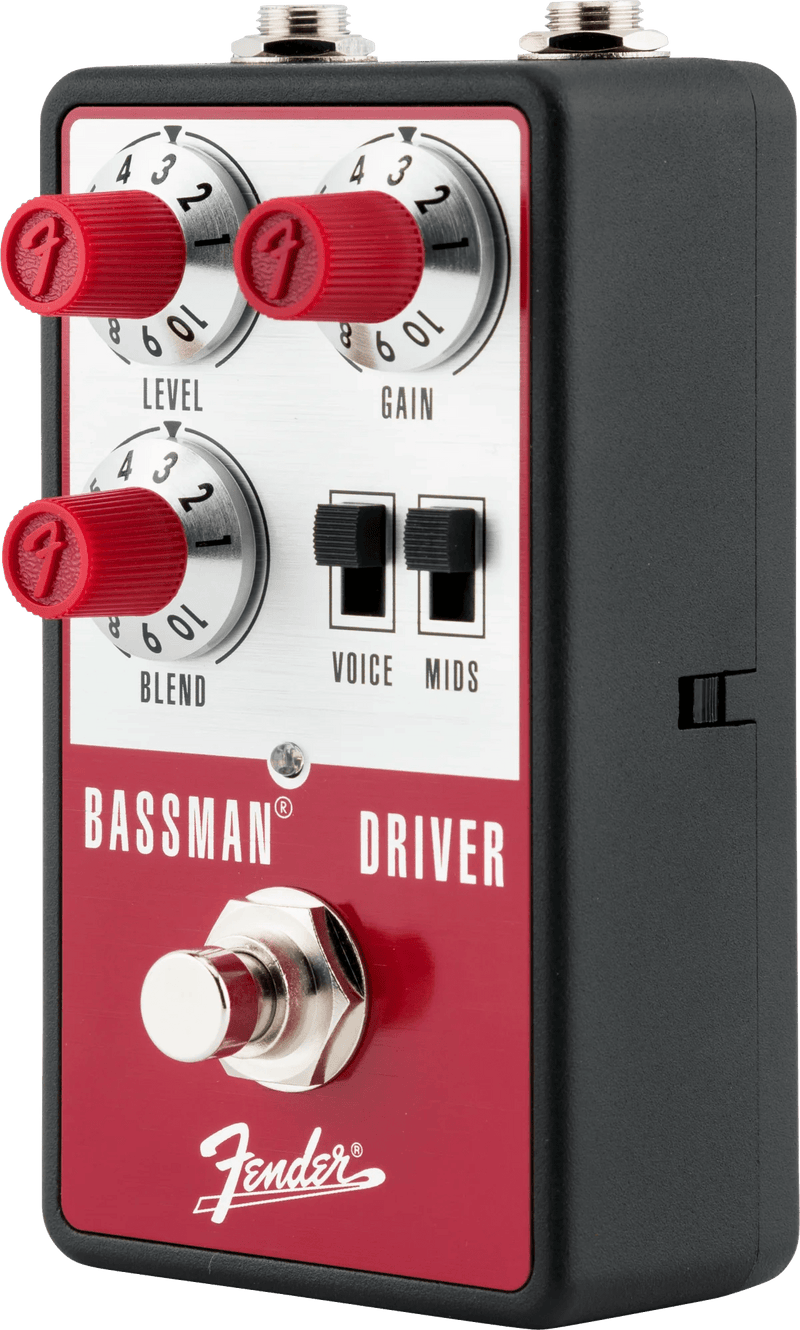 Load image into gallery viewer, Pédale d'overdrive optimisé pour la basse "Bassman" - Drummond Musique
